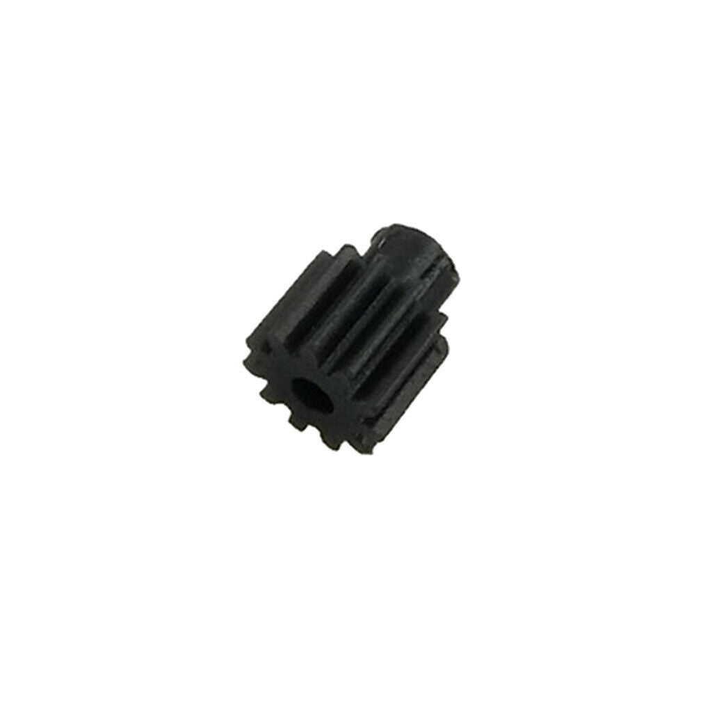 4pcs 11T Pinion Gears for VISUO XS809 XS809HC XS809HW, Black