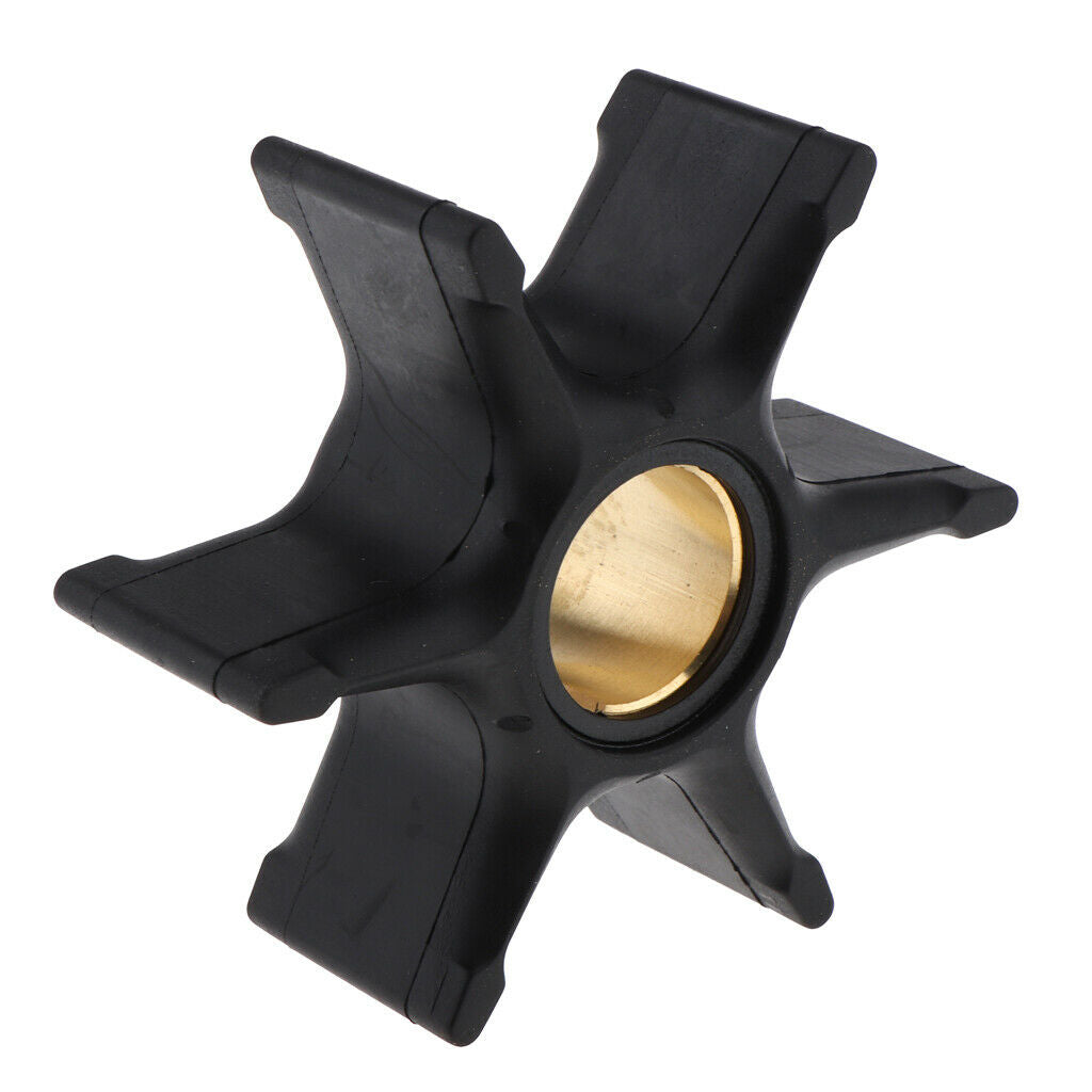 Rubber Water Pump Impeller Marine Impeller for Johnson HJB-O-119, Black