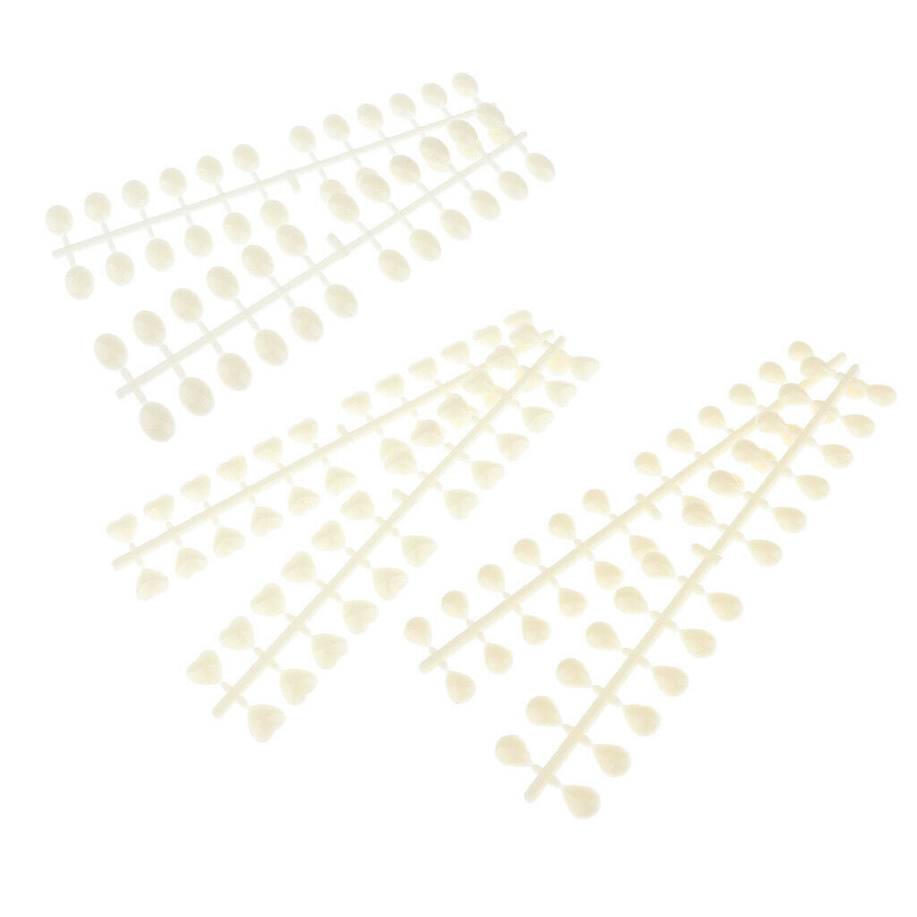 Nail Polish Nail Art Tips Color Card Practice Display Board Tool Round Bead