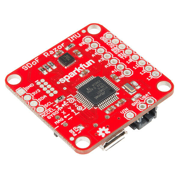 SparkFun 9DoF Razor IMU M0 MPU-9250 9DoF 9 Degrees of Freedom