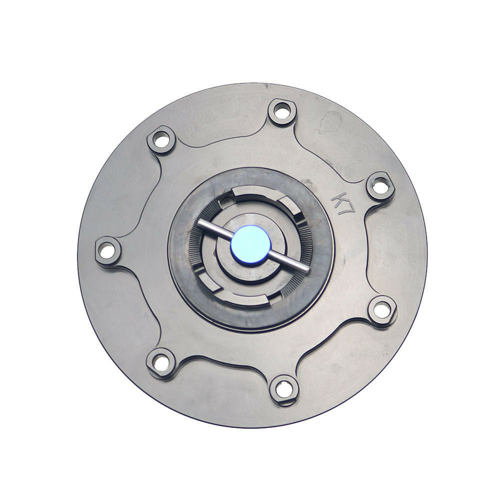 Blue CNC Bow-tie Gas Fuel Tank Cap Cover For Kawasaki ZX-11 ZXR400 Ninja ZX ZZR