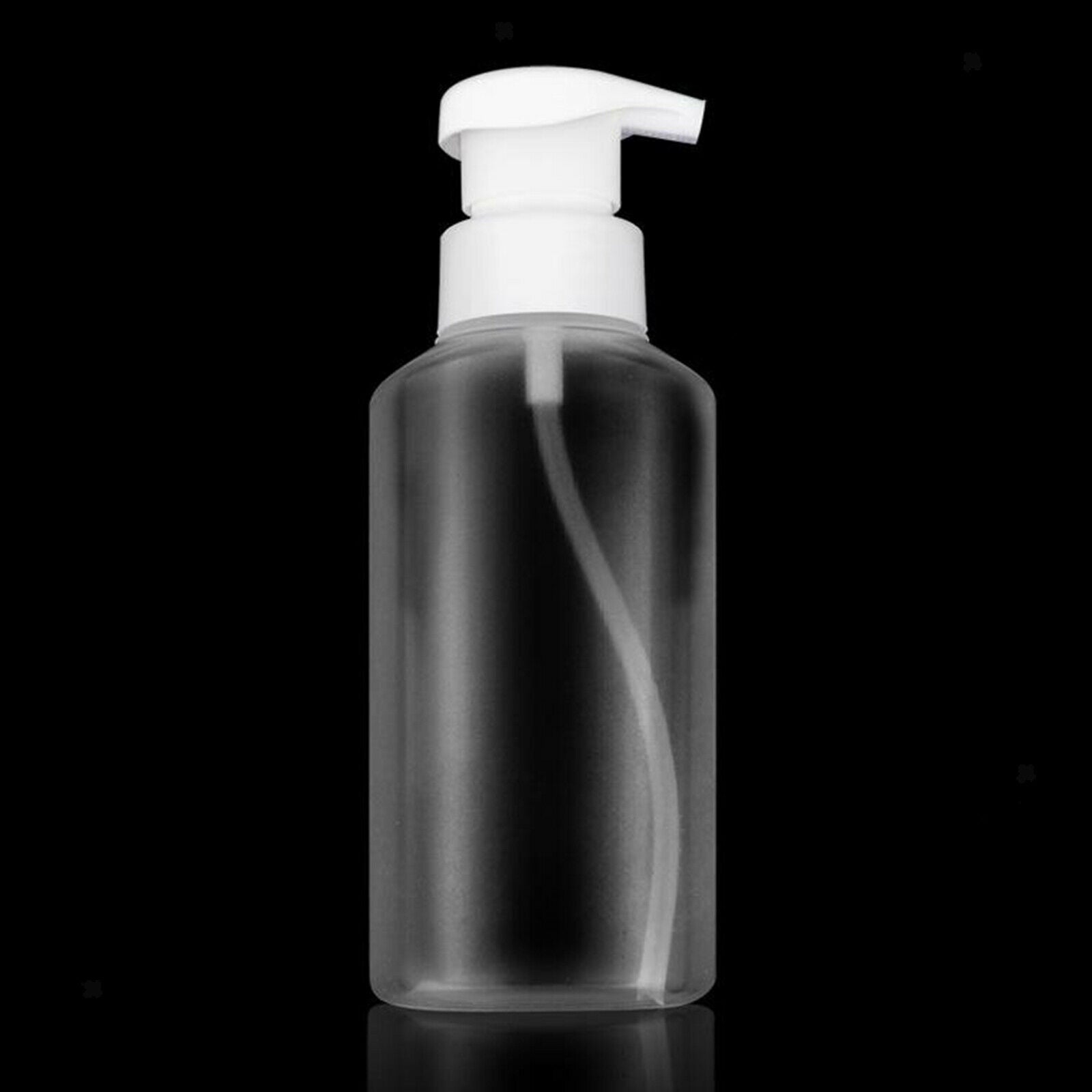 Clear Plastic Foam Bottle Soap Pump Container Bottle for Travel Leak Bottles
