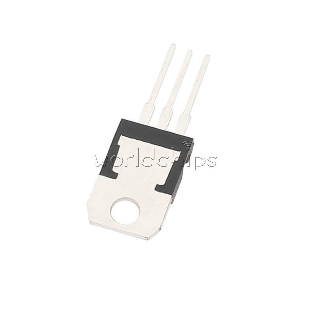 10PCS 100V 5A TIP127 TO-220 Transistor Complementary PNP