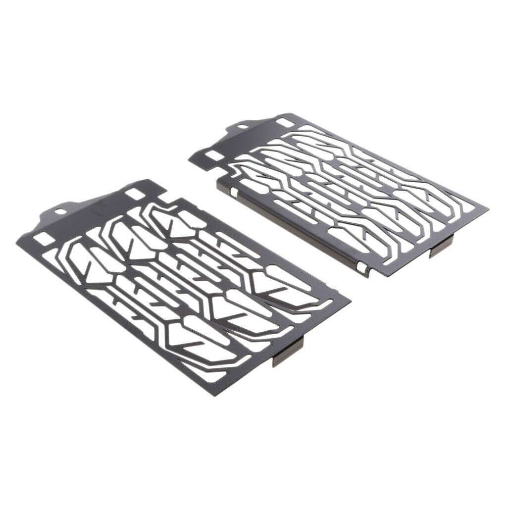 Radiator Water Cooler Grille Guard Cover For 2013-2017 BMW R1200GS ADV LC