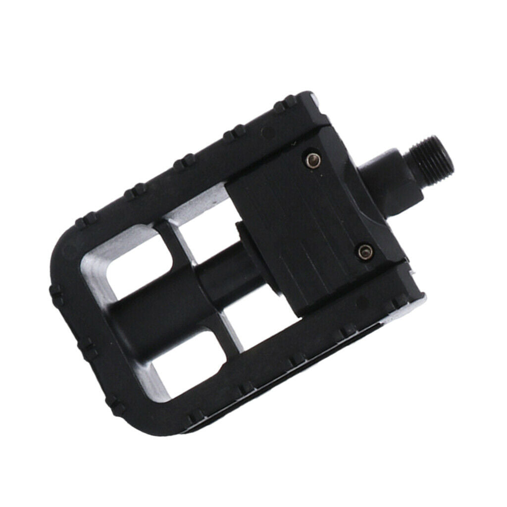 Folding Bicycle Pedals Non-Slip 9/16 Inches Bicycle Platform Flat Pedals