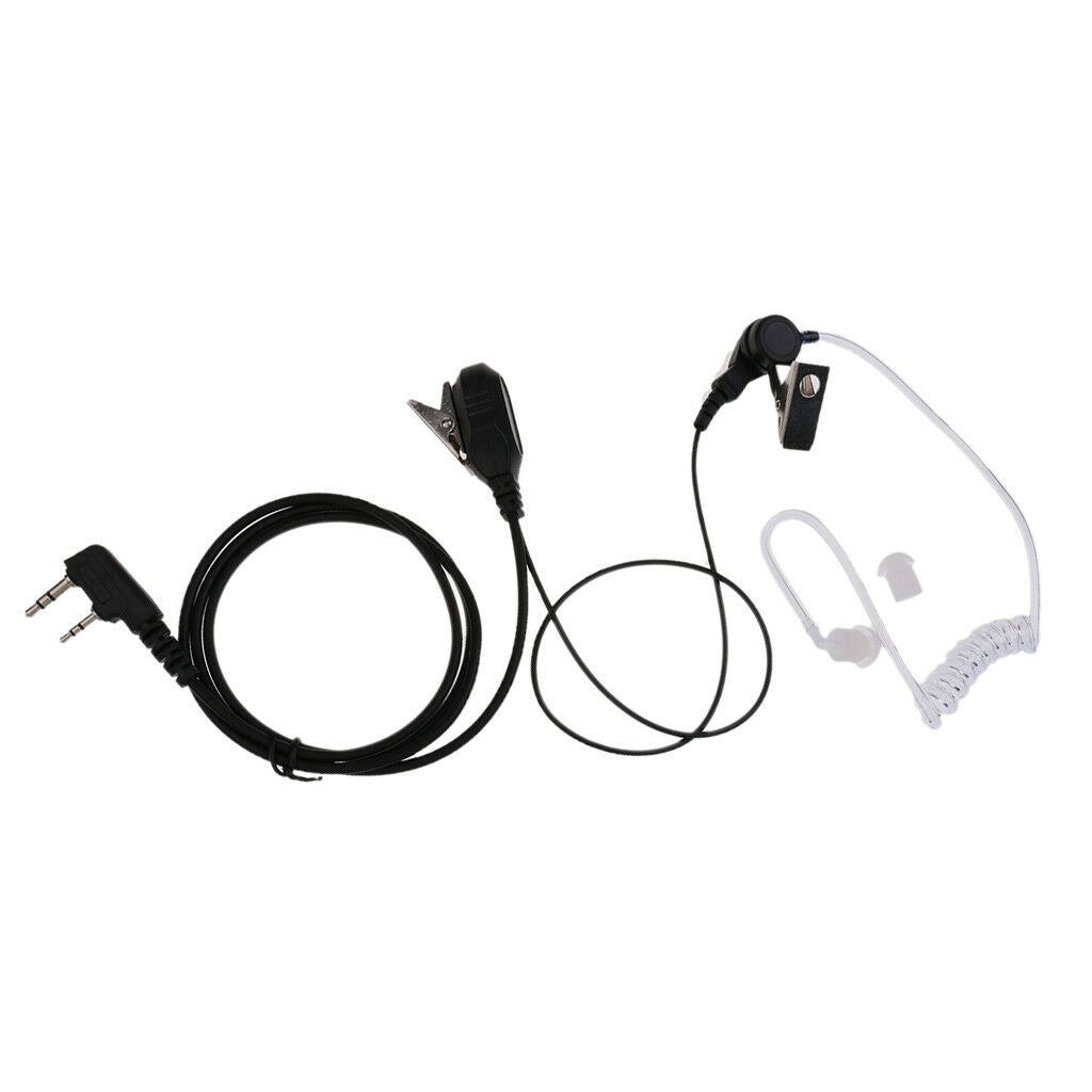 Throat Mic Headset/Earpiece PTT For Walkie Talkie Baofeng Puxing   radio