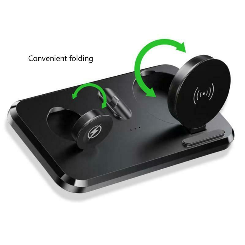 3 in 1 Induction Wireless Charger Fast Charging Holder Mobile Phone Power Bank