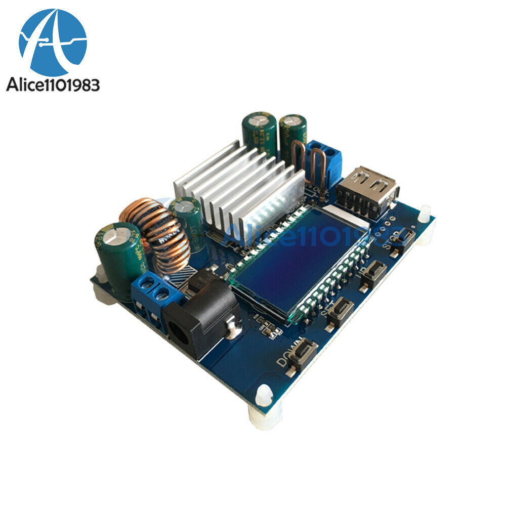 Constant Voltage Current 12V Boost 9V 24V Adjustable Solar Charging Module