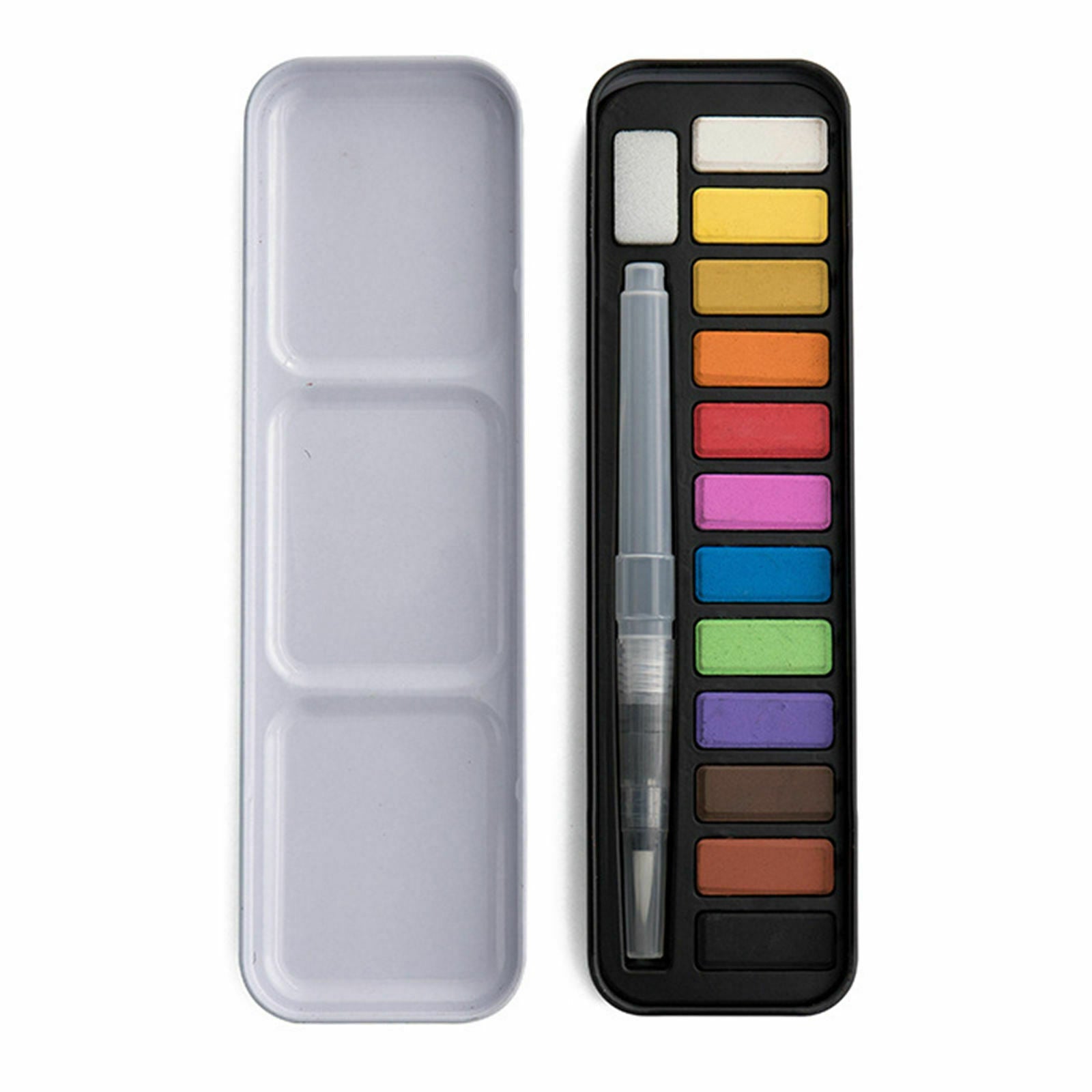Professionals Solid Watercolor Paint Set Pen for Painting Journaling Artist