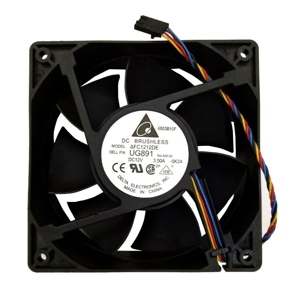 6000RPM Cooling Fan Replacement 4-pin Connector For Antminer Bitmain S7 S9