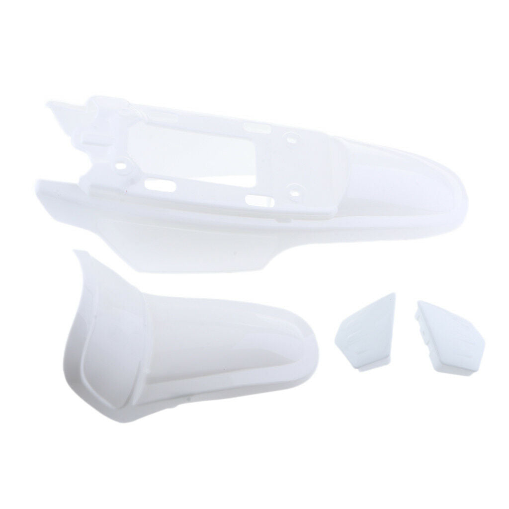 Plastic  Cover Set for Yamaha PW50 PY50 PEEWEE 50 White