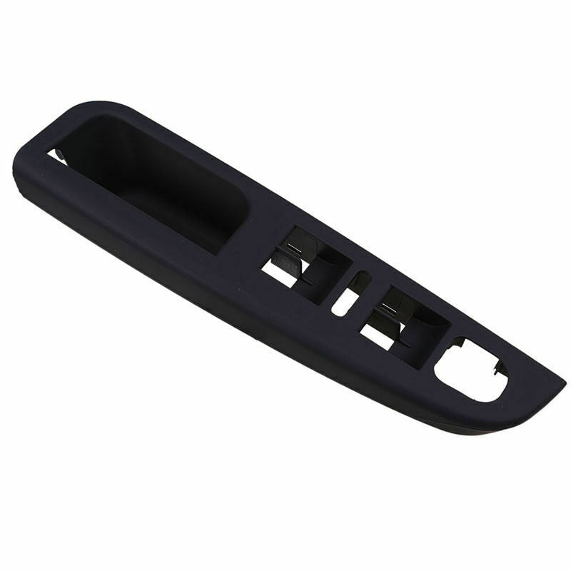 Black Left Hand Driver Side Master Window Switch Bezel Fit For VW Jetta Golf 5