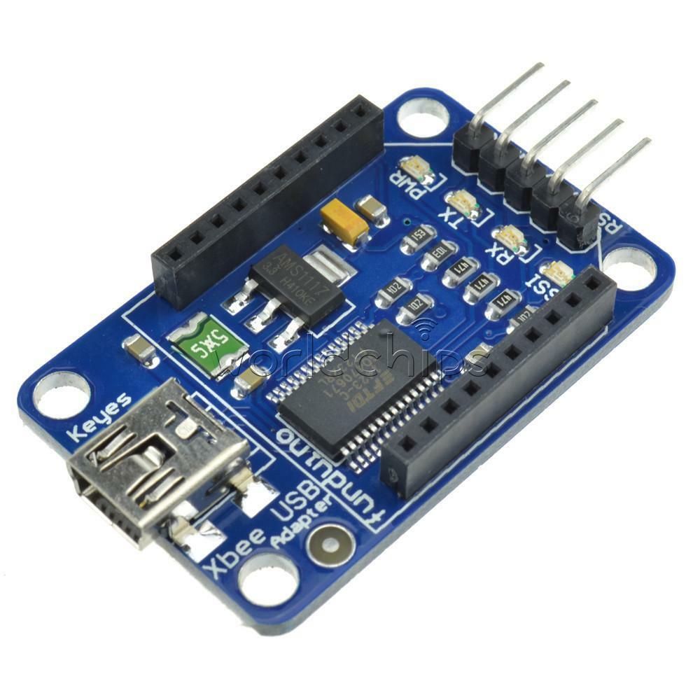 Arduino Bluetooth Bee Slave HC-06 module With Bluetooth Bee Xbee adapter New