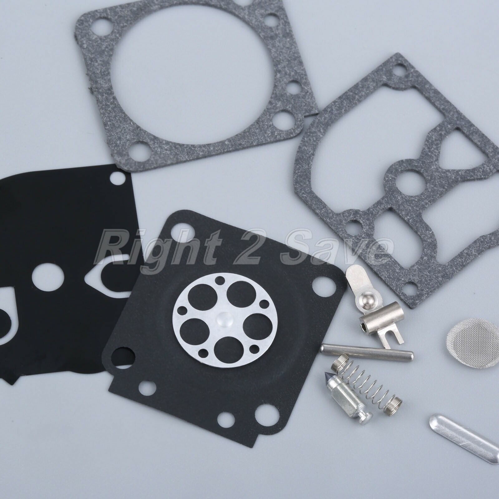 1Pc Trimmer Carburetor Repair Kit Parts For C1M-W26 A-C Series ZAMA RB-129 Carbs