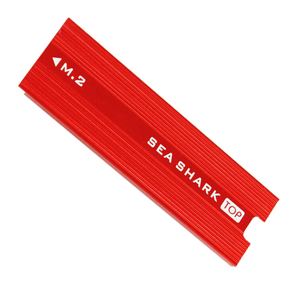 1 piece heat sink + thermal pad for PCI-e NVME M.2 SSDs Strong