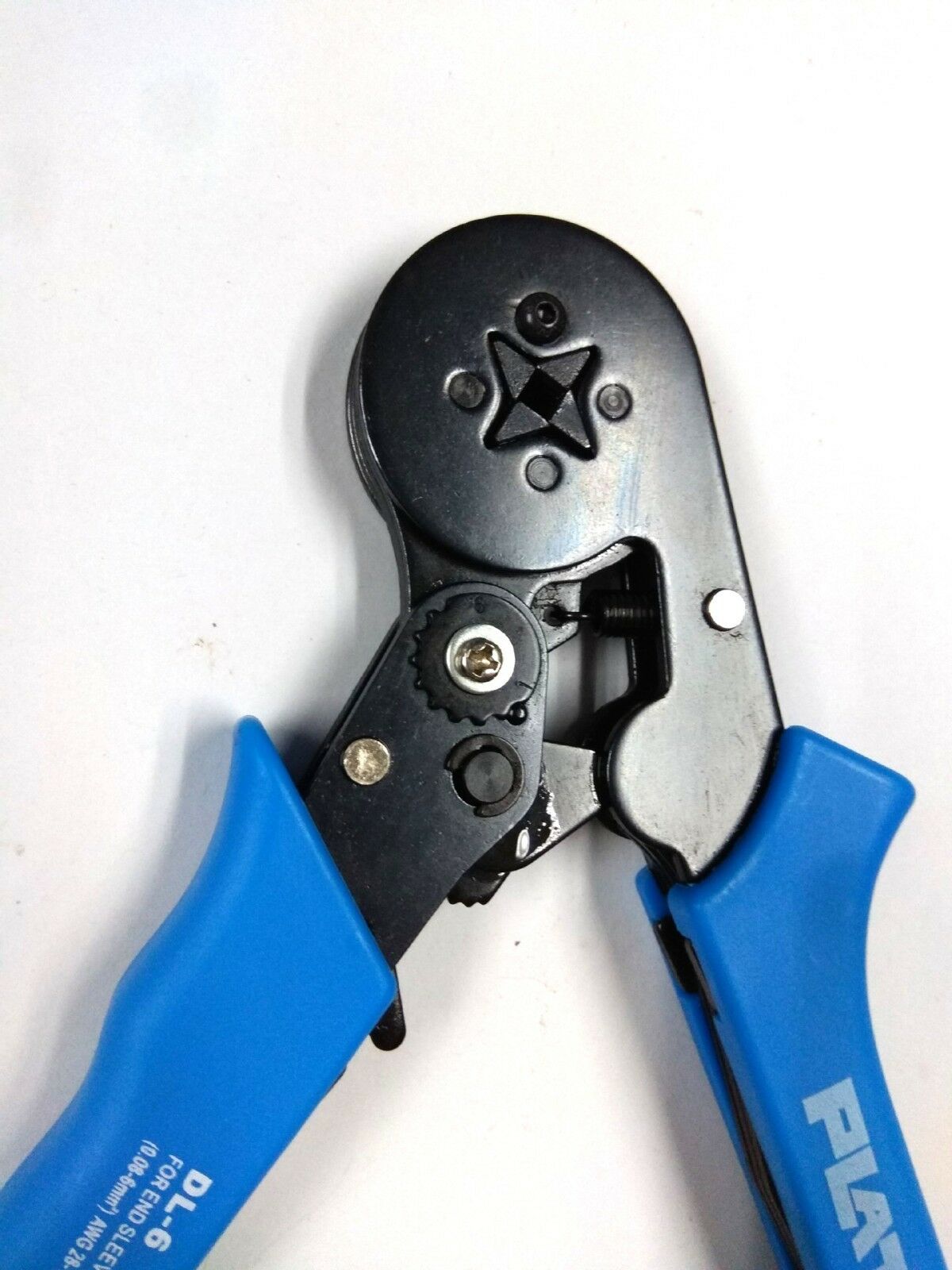 1PCS Multifunctional AWG 0.08-6mãŽ¡ Wire Cable Ferrule Crimper Crimping Tool