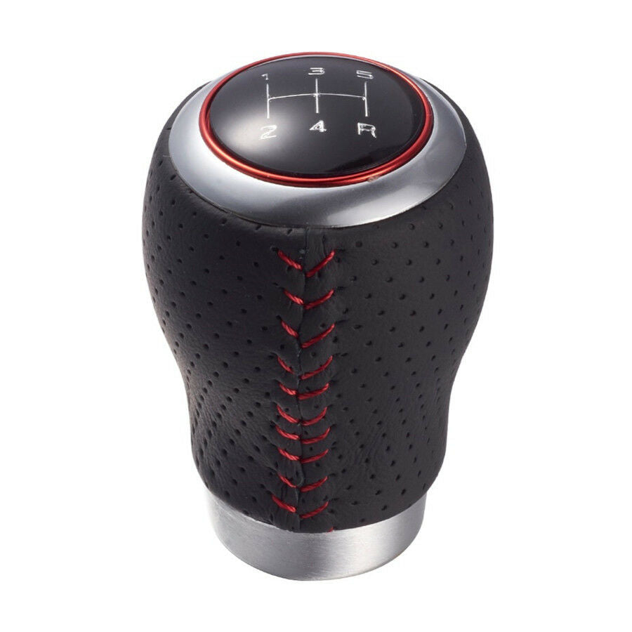 5 Speed Manual Transmission Car Gear Shift Knob Handle Stick Head Shifter Lever