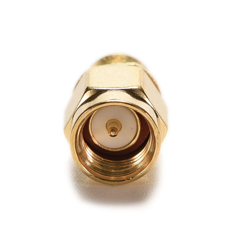 2xSMA male plug To RP-SMA female both male center Straight RF connector Ad.l8