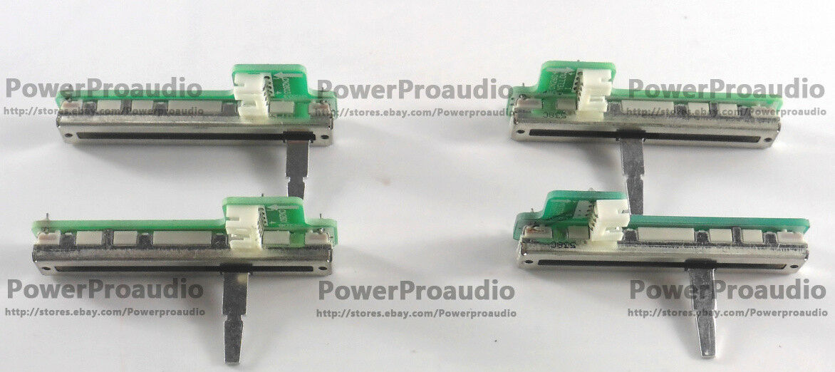 DJM800 CH1 CH2 CH3 CH4 FADER FOR  PIONEER DJM 800 DWX2537 2538 2539 2540(4PCS)