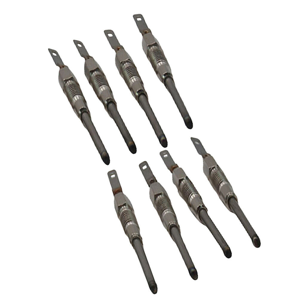 8pcs 6.5 L 6.2 L Fast Glow Plugs Suitable For Chevy Hummer 3500 New OEM