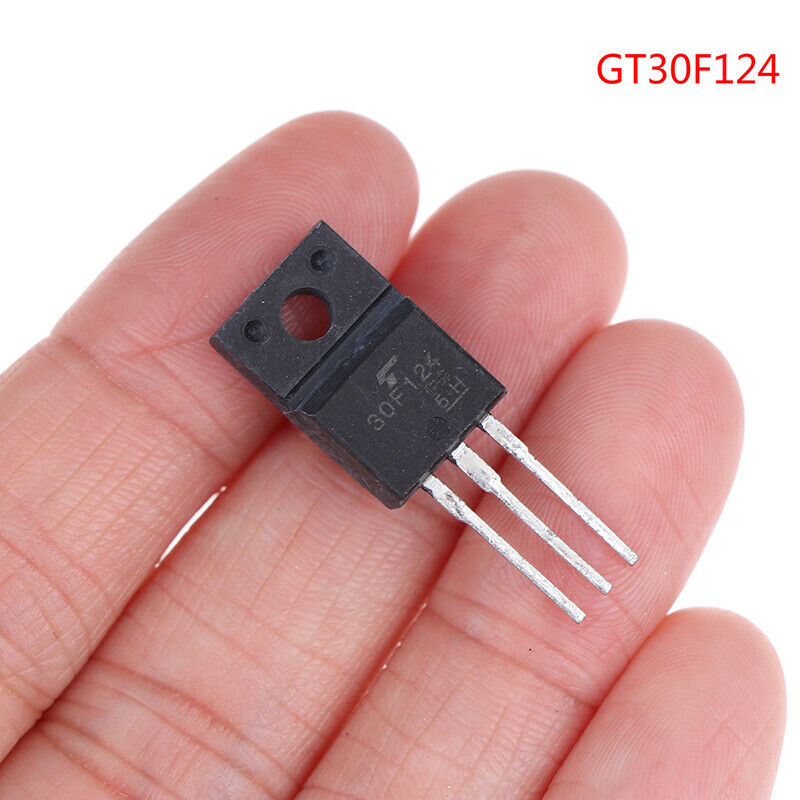 10 pcs GT30F124 in-line TO-220 field effect tubO m xJSJCA