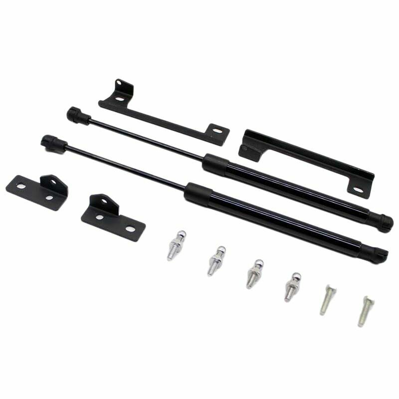 1 Set Damper Front Hood Lift Support Shock Gas Struts For Ford Focus 2013 - 2017