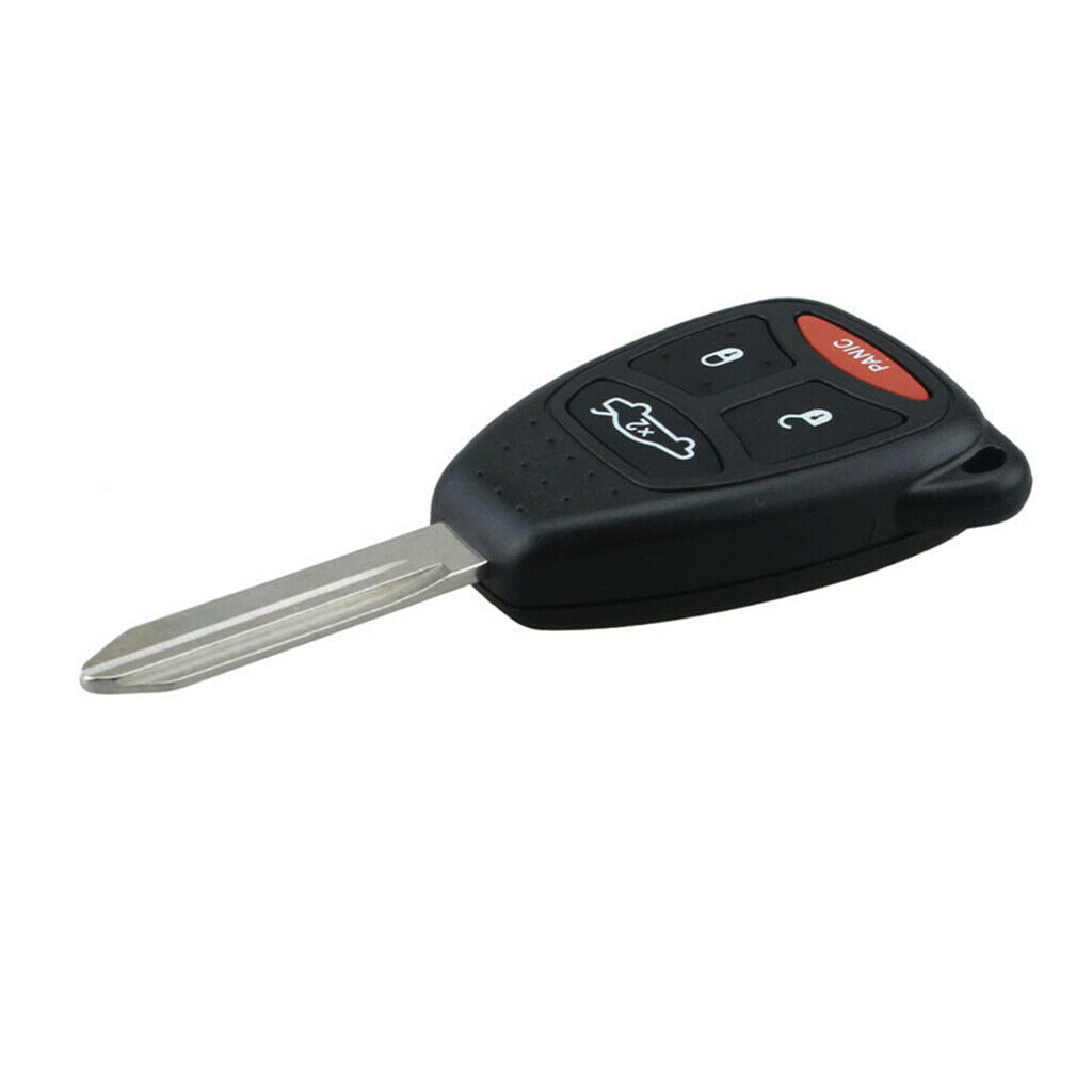 Replacement Entry Remote Key  Shell 4 Button For Jeep Grand Cherokee