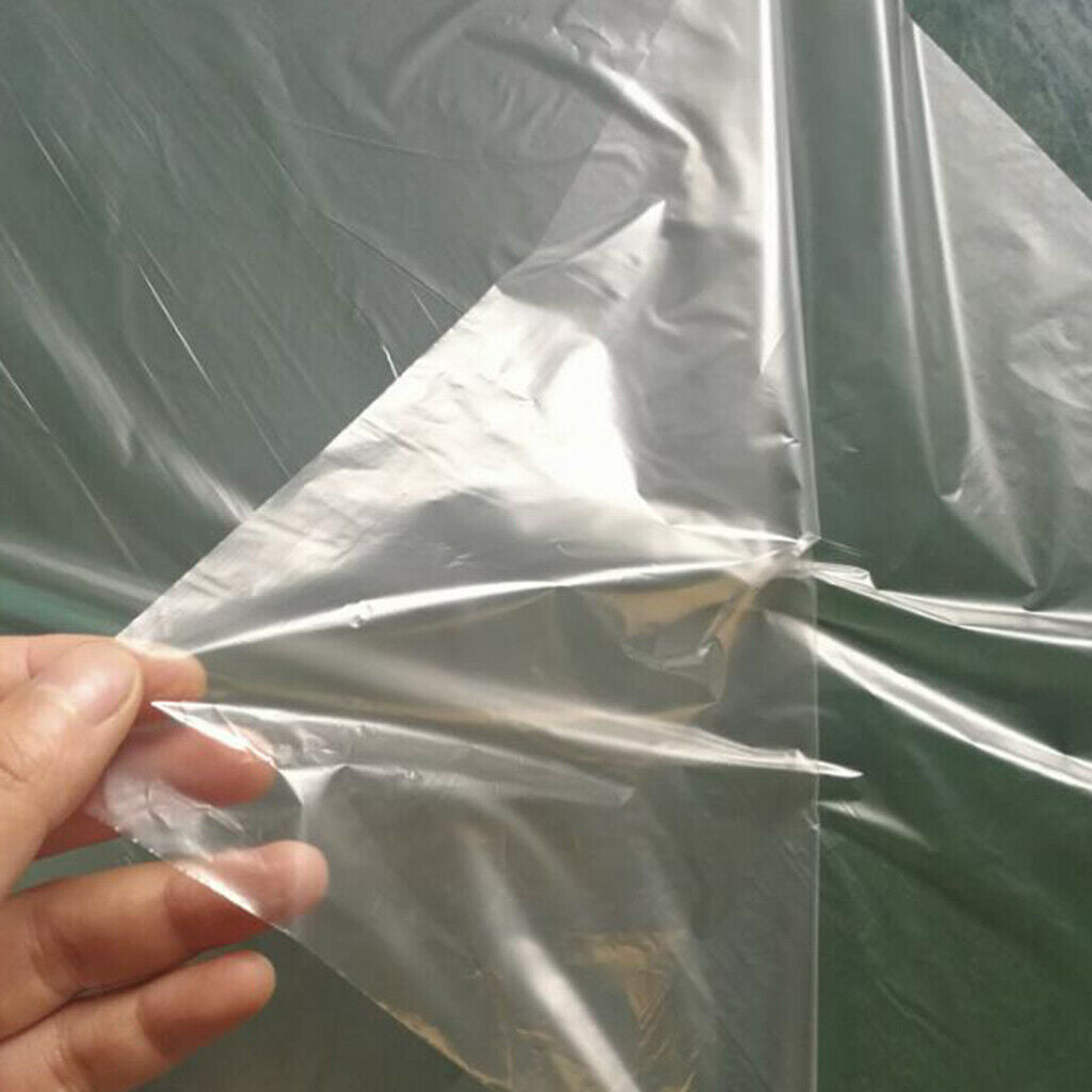 100x Disposable Haircut Capes Barber Home Shawls Perm Apron with 4Pcs Hair Clips