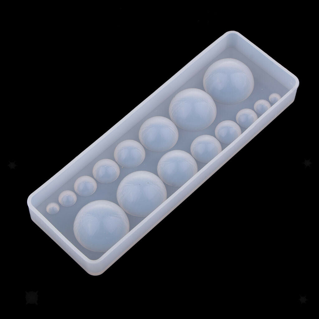 Silicone Cabochon Silicone Pendant Shape Jewelry Silicone Mold Crafts