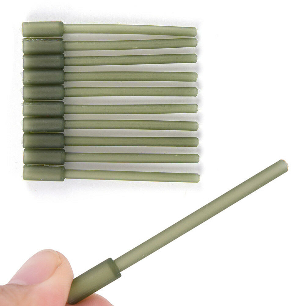 10XCarpfishing Hard inline lead insert Shockleader Sleeve-quick changeconnect.BD