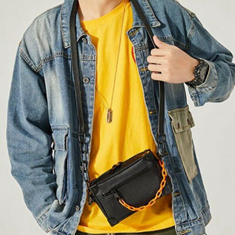 Small Square Bags for Women,Fashion Luxury Shoulder Bag,Unisex Chain HandbagU2G7