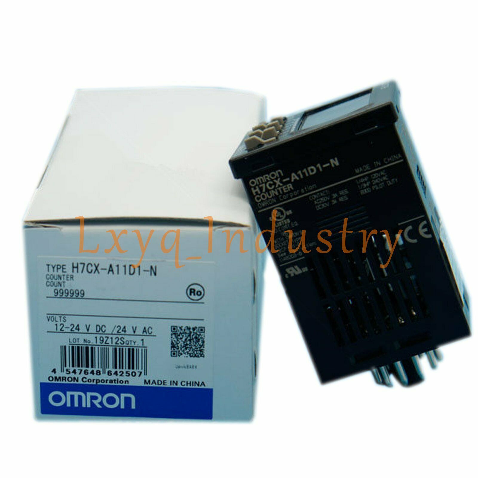 Omron 1pcs Counter H7CX-A11D1-N 12-24VDC H7CXA11D1N Brand New Quality Assurance