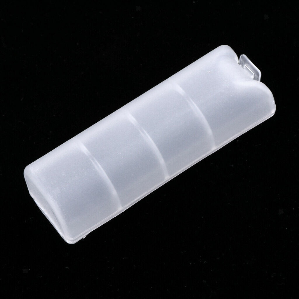 2pcs Camping Storage Box Case for Battery and Headlamp Lamp Holder Small Tools