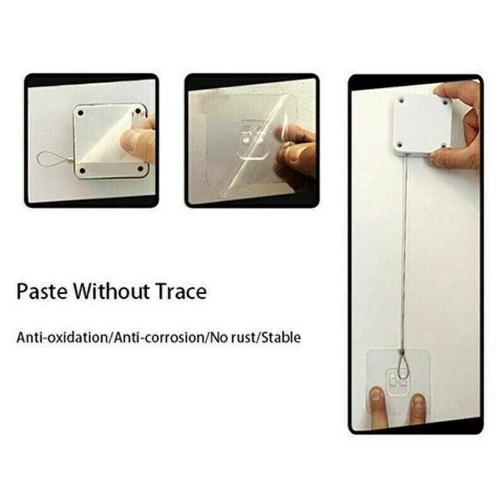 Punch-free Automatic Sensor Door Closer Useful