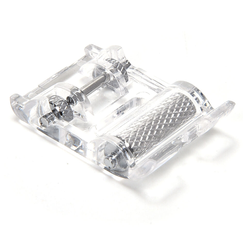 Portable Mini Low Shank Roller Sewing Machine Presser Foot Leather Househo.l8