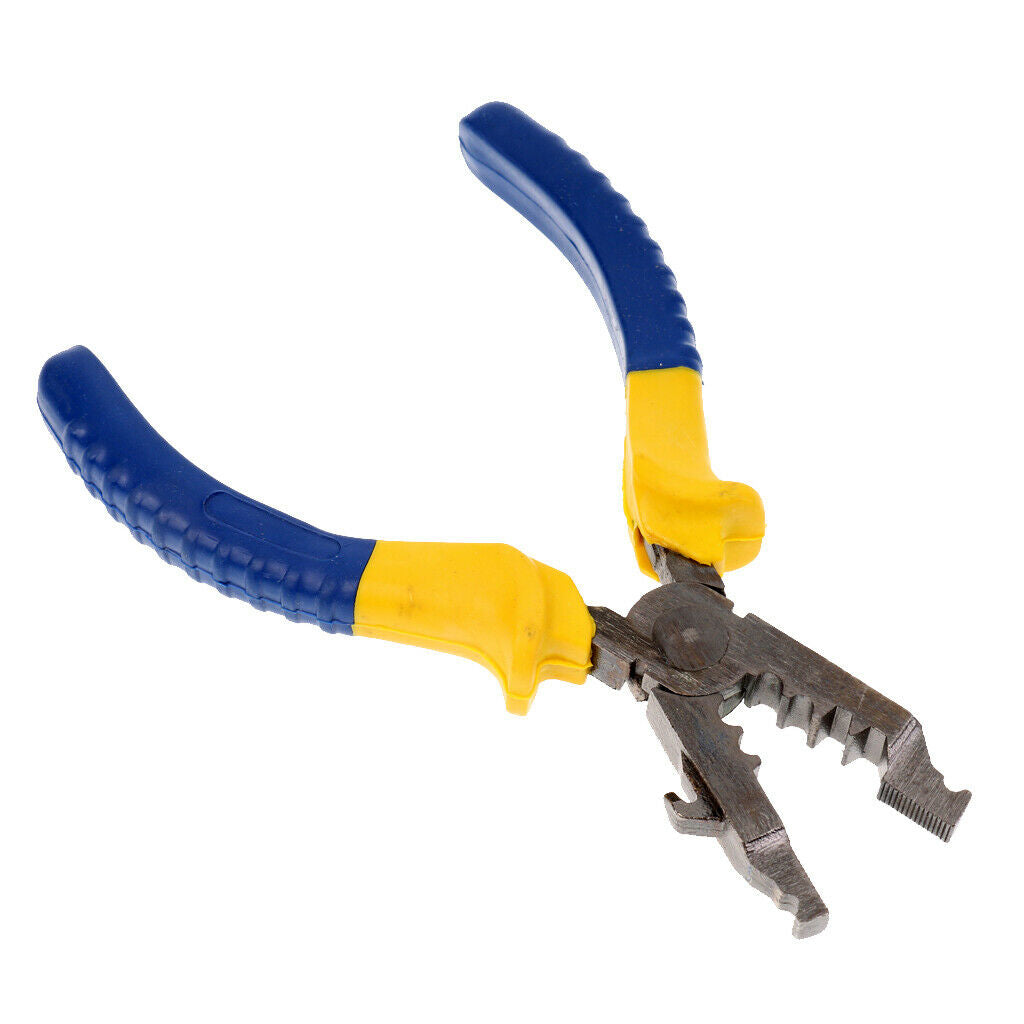 Multifunction Archery Pliers String D Loop Nock Tool Compound Bow Shooting