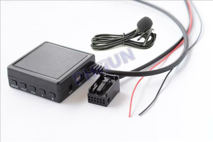 Car Wireless Bluetooth Adapter Aux Cable Kit For BMW Z4 X3 X5 E83 E85 E86 E39/53