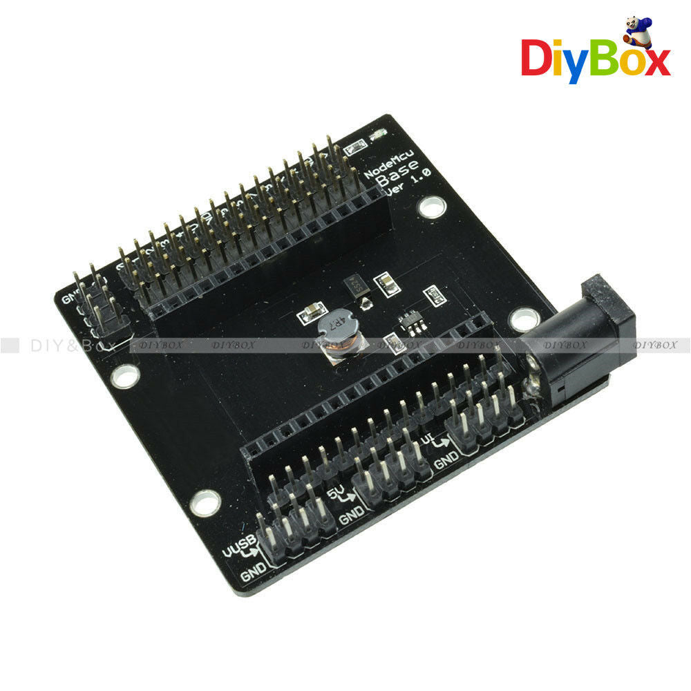 NodeMcu Base ESP8266 Testing DIY Breadboard Plate NEU BEST
