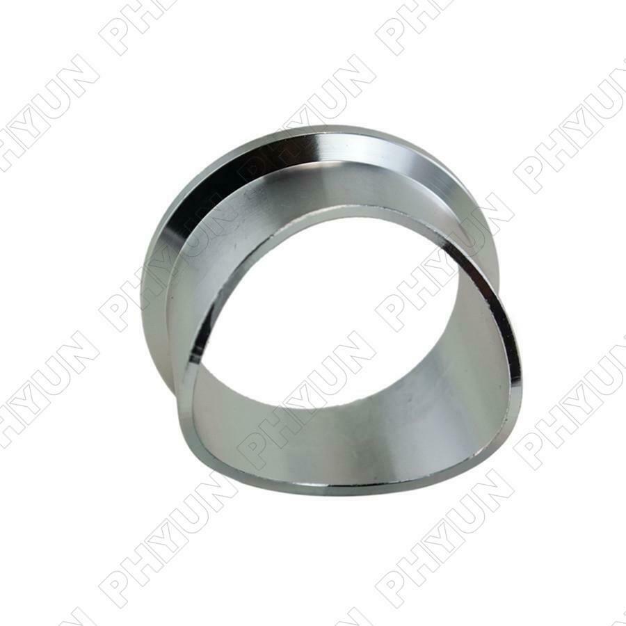 1x Blow Off Valve V Band Aluminum Weld On Flange Charge Pipe For 50mm BOV Turbo