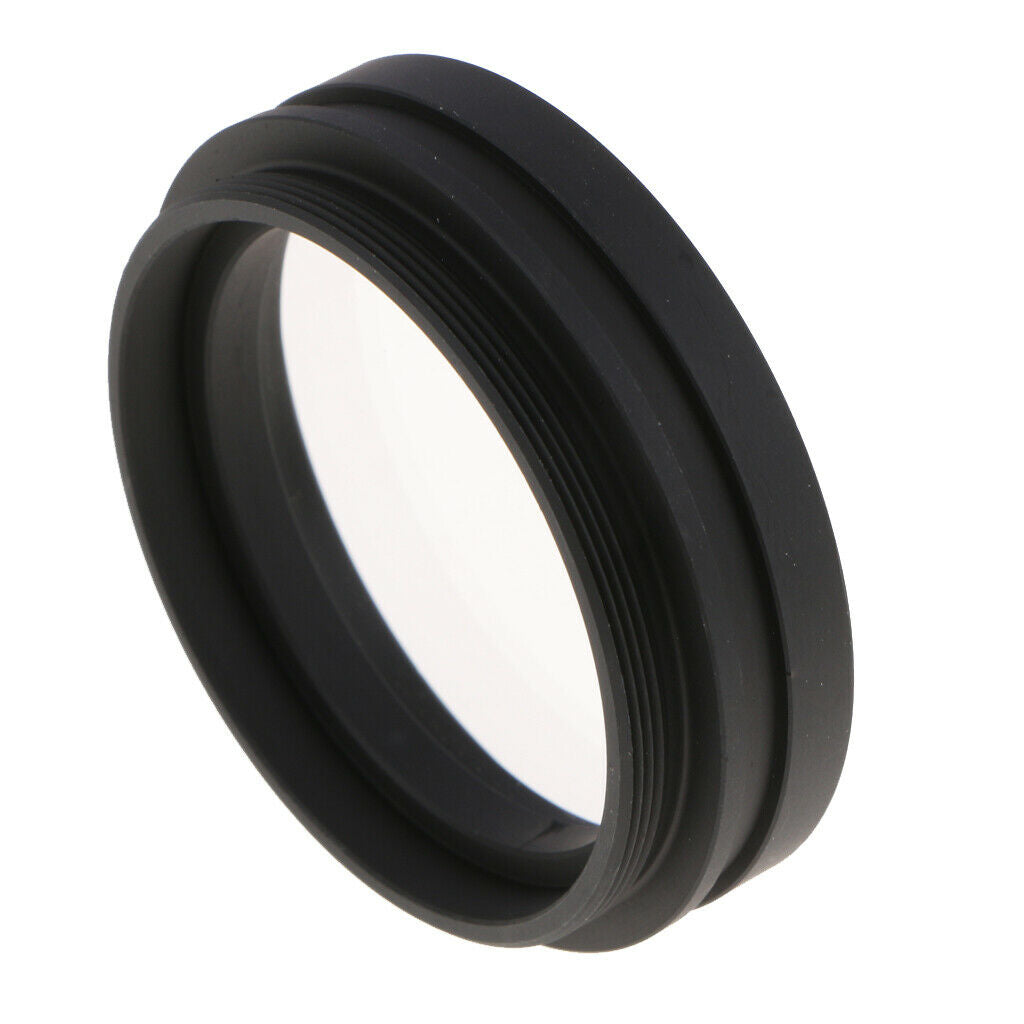 1X Barlow AUX lens for stereo microscope 1 7/8 "M48x0.75 black