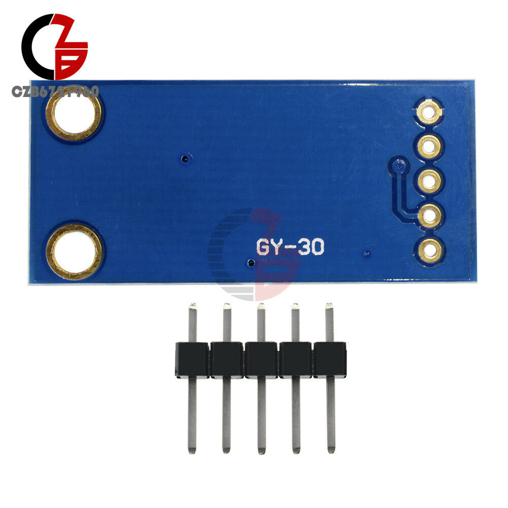 2Pcs BH1750FVI Digital Light intensity Sensor Module For Arduino 3V-5V powers
