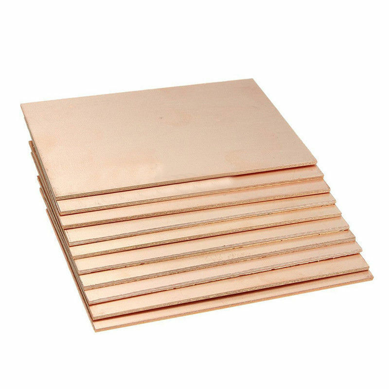 10PCS Single Sided Copper Clad Plate Laminate  70x100x1.5mm