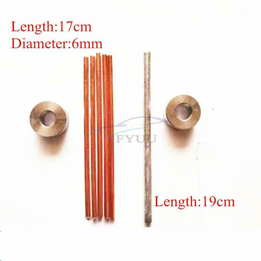 Car Battery Pile Terminal Pile Head Guide Rod Copper Welding Torch Repair Tool