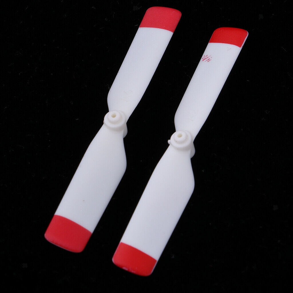 2 Pieces XK.2.K123.021 Tail Rotor Propeller For WLtoys XK K123 RC Helicopters