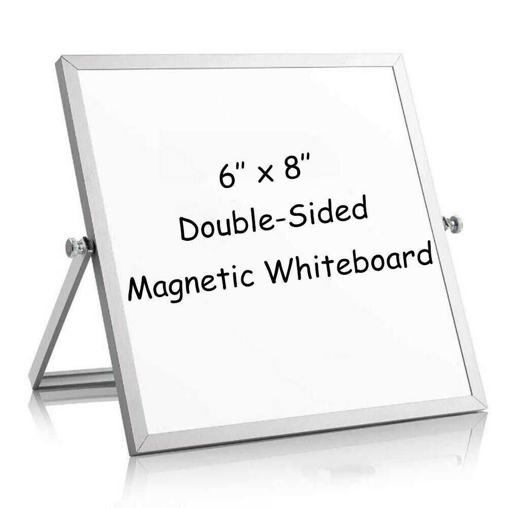 Children's Blackboard, Chalk Board, Foldable, 15x20cm Writing Board with Holder