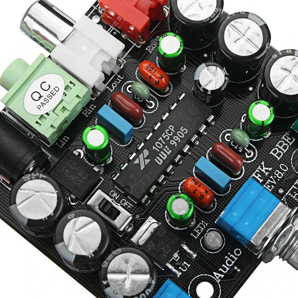 High Resolution Single Power Supply Exciter Sound BBE Circuit XR1075 BBE Exciter
