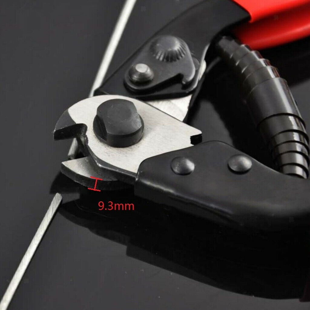 Bicycle Cable Cutter Brake Gear Wire Cutting Plier Precise, Sharp and Clean Cuts