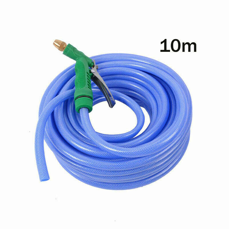 10M Car Wash Water Gun Clean Pipe Washer Kit Garden Watering & Vehicle Cleaning