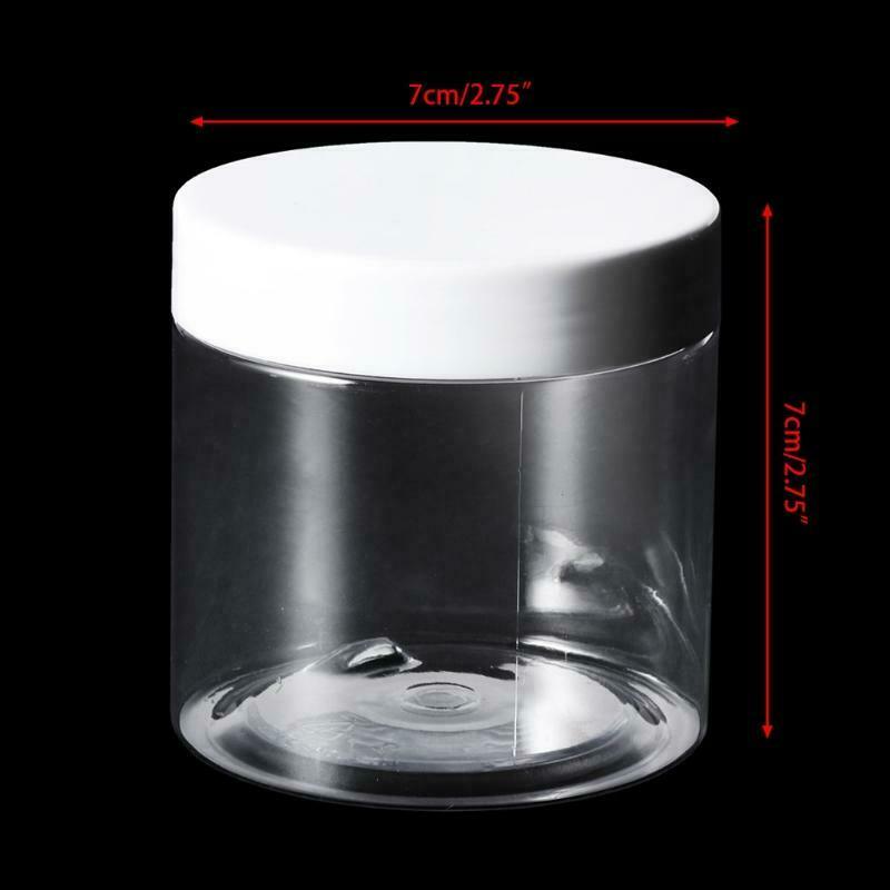 200ml Storage Container Organizer Box For Light Clay Play Foam Slime Mud