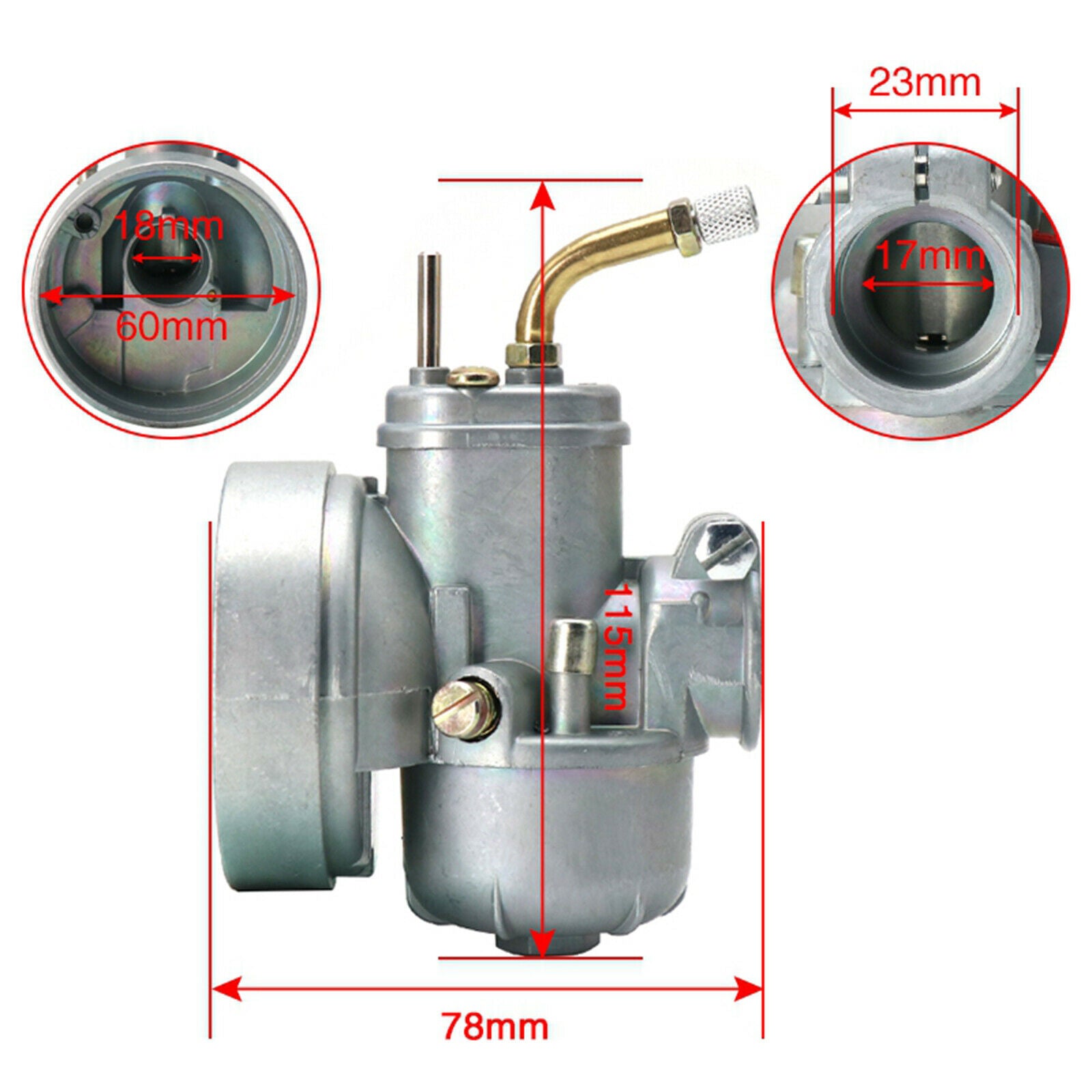 Carburetor for Puch Bing Dax Motorcycle Bike Carb NEW Replacement